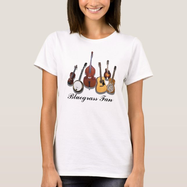 CAMISETA BLUEGRASS FAN-T-SHIRT (Anverso)