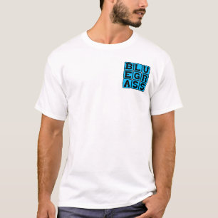 Camiseta Bluegrass, género de música de raíces estadouniden