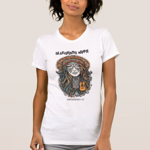 Camiseta Bluegrass Hippie