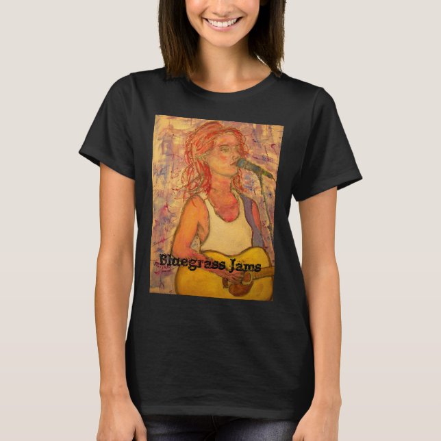 Camiseta Bluegrass Jams (Anverso)