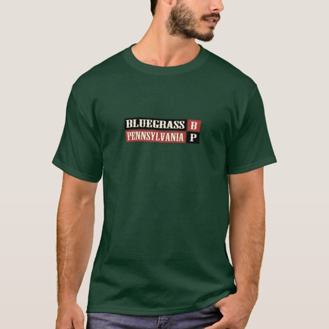 Camiseta Bluegrass Pennsylvania (Anverso)