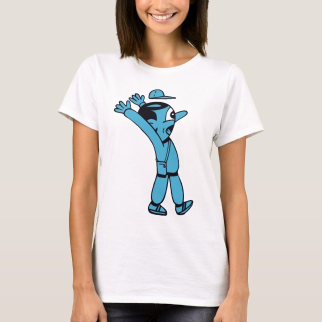 Camiseta Blueman 2 (Anverso)