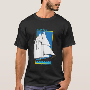 Camiseta Bluenose II Lunenburg Nova Scotia Canada