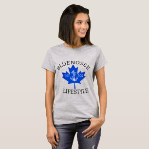 Camiseta Bluenoser Lifestyle Maple leaf 902 Eh!