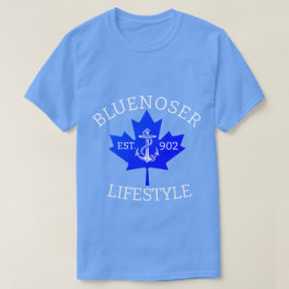 Camiseta Bluenoser Lifestyle Maple leaf 902 Eh!