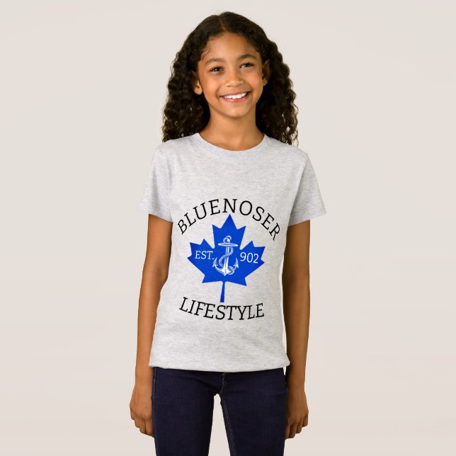 Camiseta Bluenoser Lifestyle Maple leaf 902 Eh! (Anverso completo)