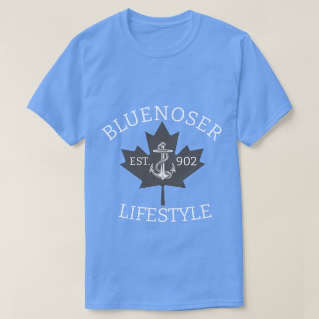 Camiseta Bluenoser Lifestyle Maple leaf 902 Eh! (Diseño del anverso)