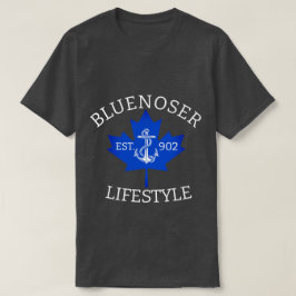 Camiseta Bluenoser Lifestyle Maple leaf 902 Eh!