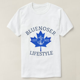 Camiseta Bluenoser Lifestyle Maple leaf 902 Eh!