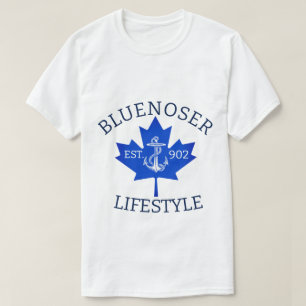 Camiseta Bluenoser Lifestyle Maple leaf 902 Eh!