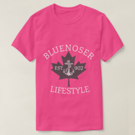 Camiseta Bluenoser Lifestyle Maple leaf 902 Eh!