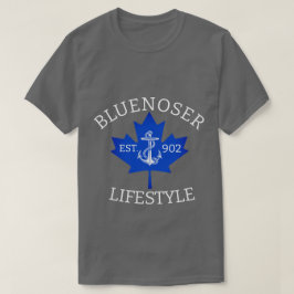 Camiseta Bluenoser Lifestyle Maple leaf 902 Eh!