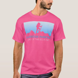 Camiseta Blueridge Parkway Mountain Hikers North Carolina C