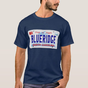 Camiseta BLUERIDGE - Placa del NC