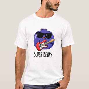 Camiseta Blues Berry Funny Fruit Pun