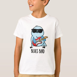 Camiseta Blues Bird Funny Bluebird Pun