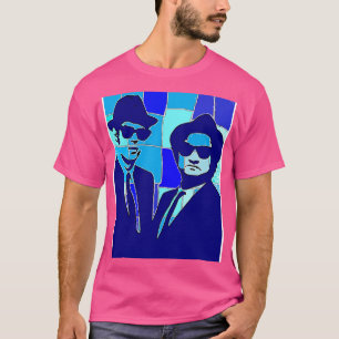 Camiseta Blues Brother blues por LowEndGraphics
