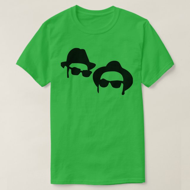 Camiseta Blues Brothers (Diseño del anverso)
