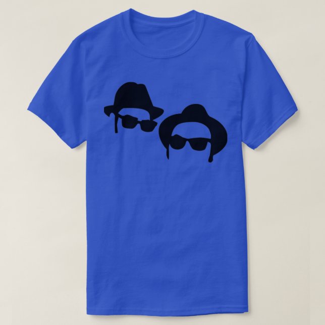 Camiseta Blues Brothers (Diseño del anverso)