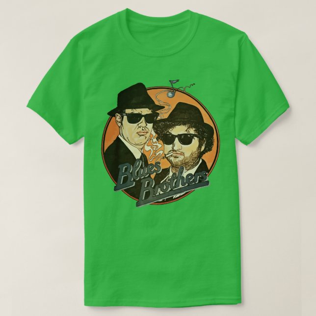 Camiseta Blues Brothers (Diseño del anverso)