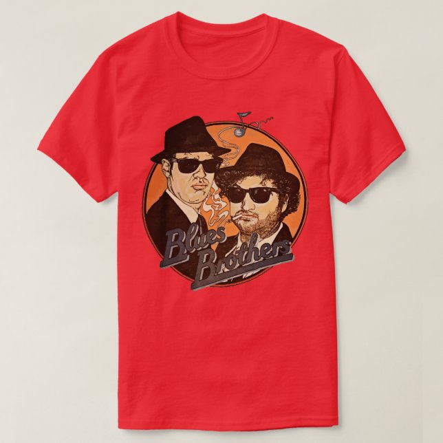 Camiseta Blues Brothers 1 (Diseño del anverso)