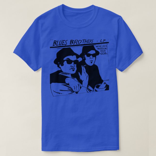 Camiseta Blues Brothers Goo Parody (Diseño del anverso)