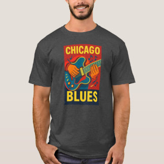 Camiseta Blues de Chicago