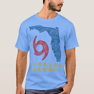 Camiseta Blues de Florida
