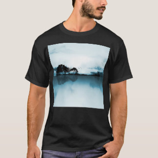 Camiseta Blues de guitarra natural