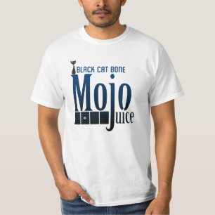 Camiseta Blues de jugo de mojo de gato negro