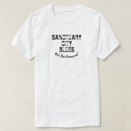 Camiseta Blues de la ciudad de los santuarios, ¿quién es el