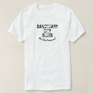 Camiseta Blues de la ciudad de los santuarios, ¿quién es el