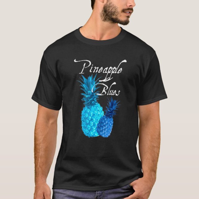 Camiseta Blues de la piña (Anverso)