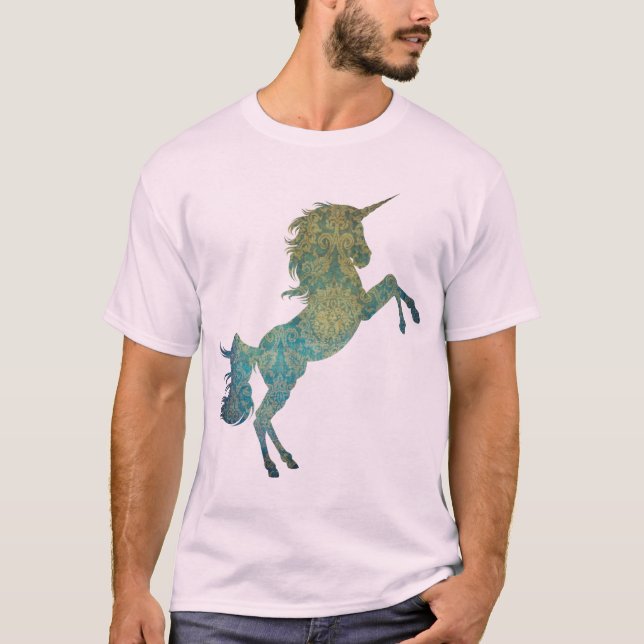 Camiseta Blues de Unicorn (Anverso)