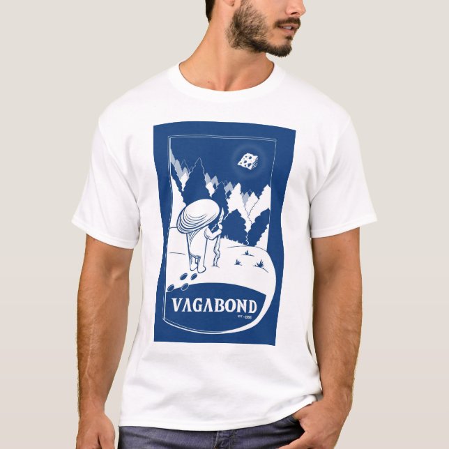 Camiseta Blues de Vagabond (Anverso)