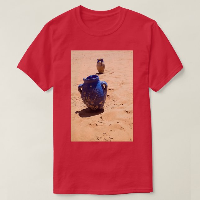 Camiseta Blues del desierto (Diseño del anverso)