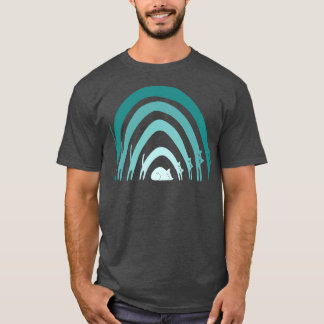 Camiseta Blues del gato lluvioso