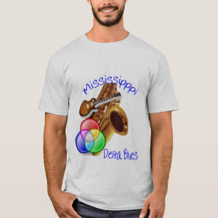 Camiseta Blues Delta del Misisipi