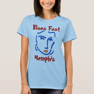 Camiseta Blues Fest, Memphis