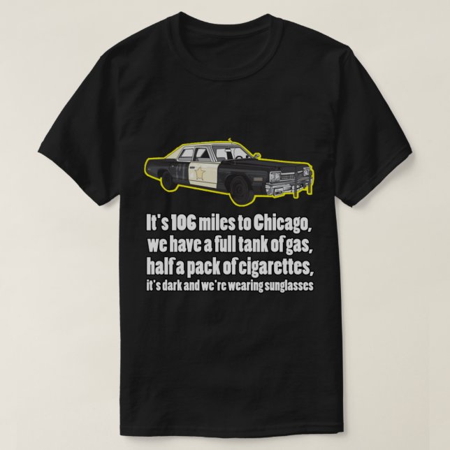 Camiseta blues hermanos bluesmobile film tv Essential T-Sh (Diseño del anverso)