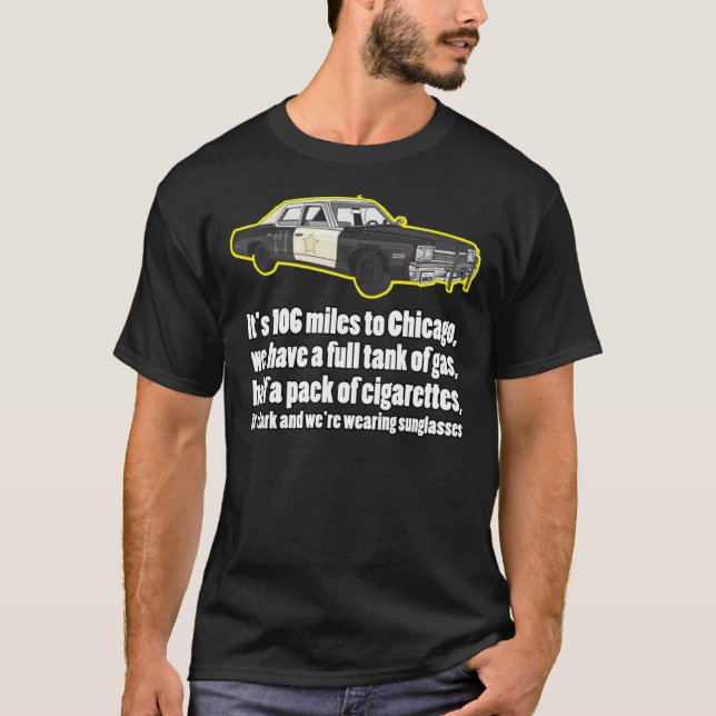 Camiseta blues hermanos bluesmobile film tv Essential T-Sh (Anverso)
