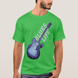 Camiseta Blues LIfe