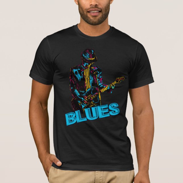Camiseta Blues Lover (Anverso)