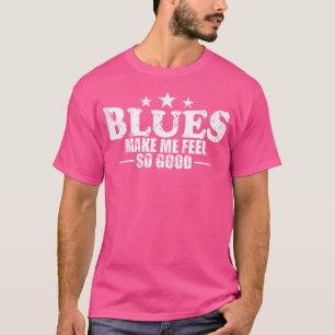Camiseta Blues me hacen sentir tan buena trompeta musical