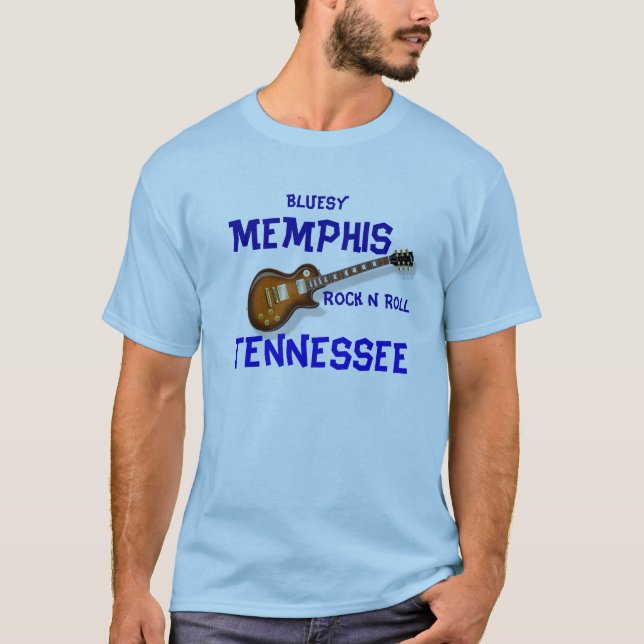 Camiseta Blues Memphis (Anverso)