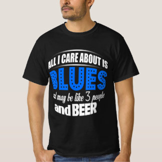 Camiseta Blues Music