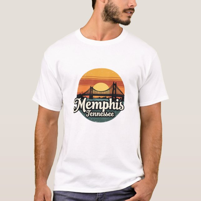 Camiseta Blues Music Aovers Design (Anverso)