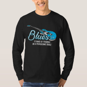 Camiseta Blues Music Band Harmonica Teacher