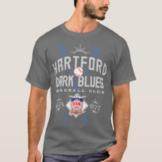 Camiseta Blues oscuros de Hartford