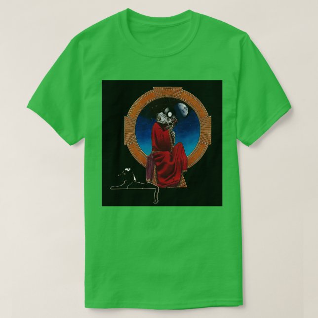 Camiseta Blues para Alá (Diseño del anverso)